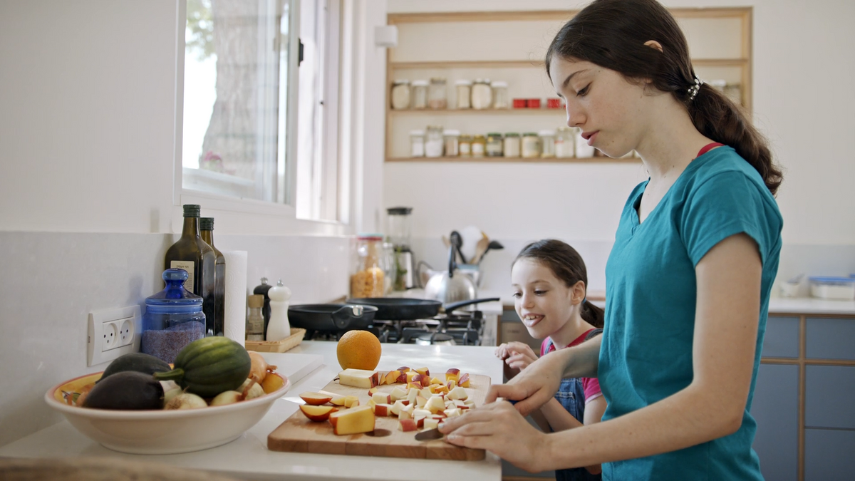 Making Everyday Cooking a Shared Family Experience