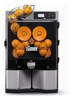 Zumex Essential Pro Silver Automatic Citrus Juicer