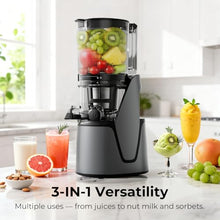 EanOruus 3-in-1 Cold Press Juicer Machine