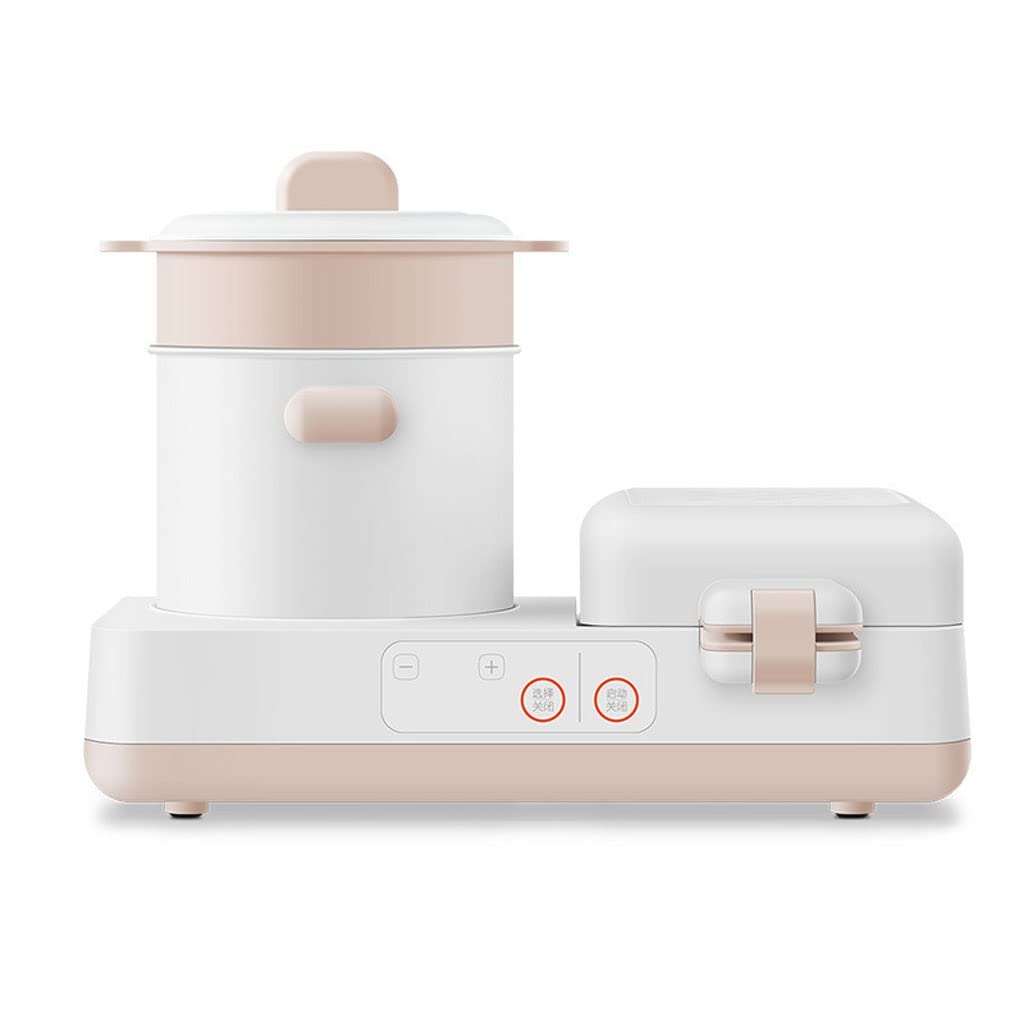 XJPWZER 220V Multifunction Breakfast Toaster & Soup Cooker