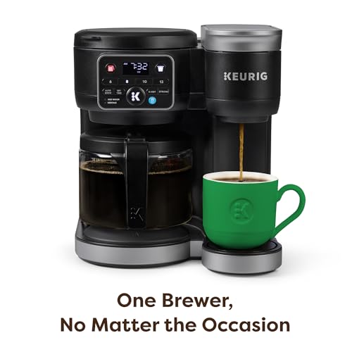 Keurig K-Duo Gen 2 Hot & Iced Coffee Maker with Carafe