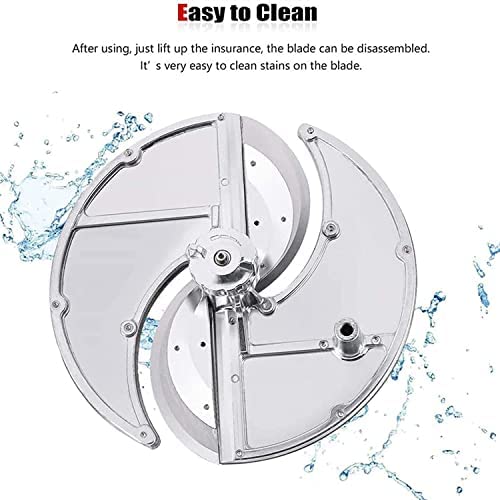 Commercial Electric Fruit & Vegetable Slicer and Shredder