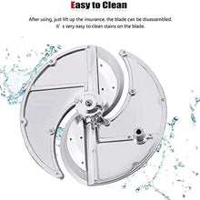 Commercial Electric Fruit & Vegetable Slicer and Shredder