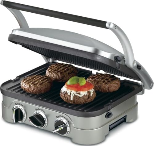 Cuisinart Griddler Indoor Grill, Panini & Sandwich Press