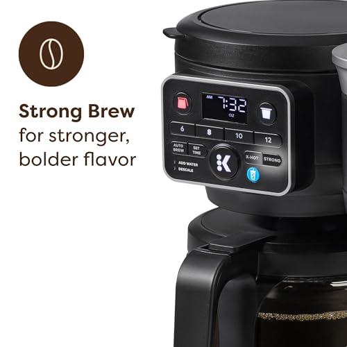 Keurig K-Duo Gen 2 Hot & Iced Coffee Maker with Carafe
