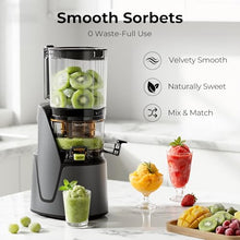 EanOruus 3-in-1 Cold Press Juicer Machine