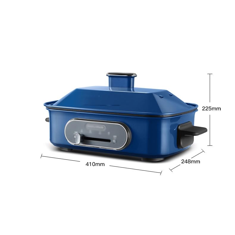 WODHAZNC Smokeless Indoor Electric Grill & Portable BBQ