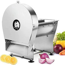 Commercial Electric Fruit & Vegetable Slicer and Shredder