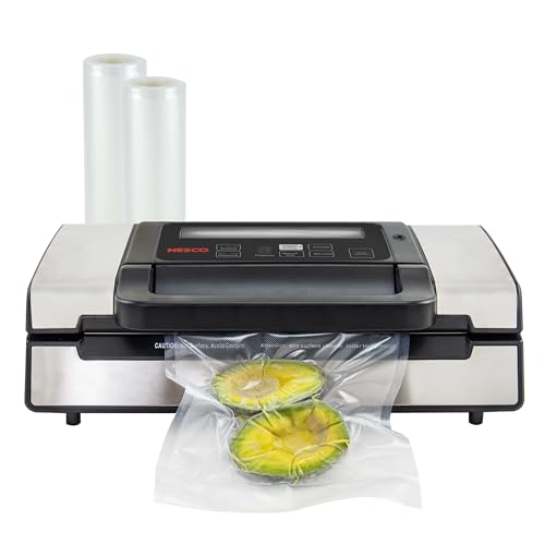 NESCO VS-12 Deluxe Food Vacuum Sealer Machine