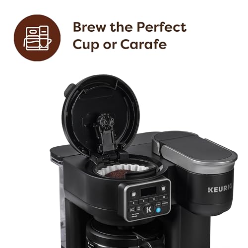 Keurig K-Duo Gen 2 Hot & Iced Coffee Maker with Carafe