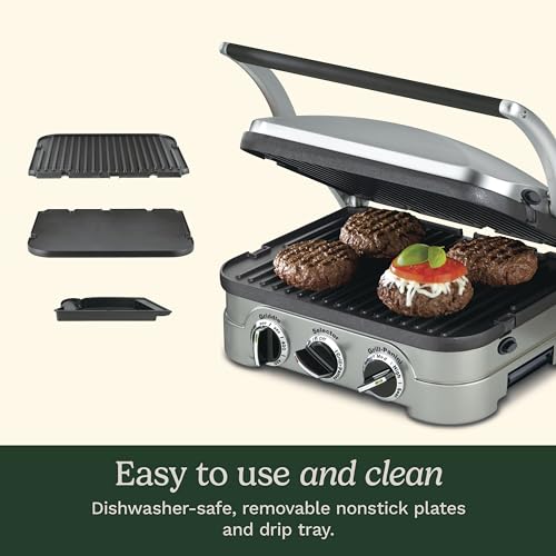 Cuisinart Griddler Indoor Grill, Panini & Sandwich Press