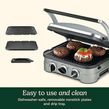 Cuisinart Griddler Indoor Grill, Panini & Sandwich Press