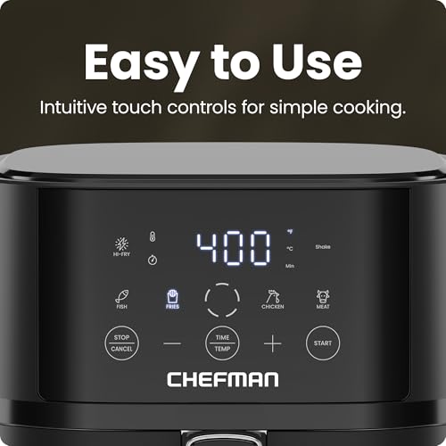 Chefman Compact Air Fryer for Quick & Easy Everyday Meals
