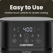 Chefman Compact Air Fryer for Quick & Easy Everyday Meals