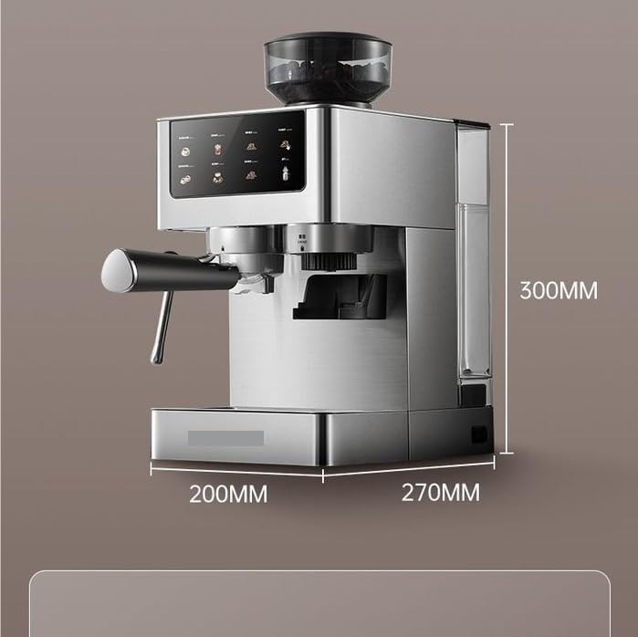 KZOFGUHCM Fully Automatic Coffee Machine with Milk Frother