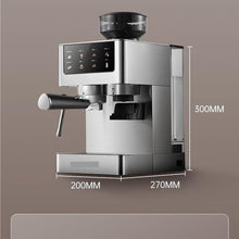 KZOFGUHCM Fully Automatic Coffee Machine with Milk Frother