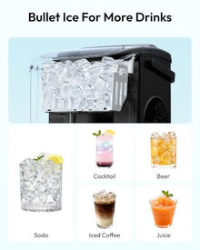 EUHOMY BBS186 Portable Countertop Ice Maker Machine