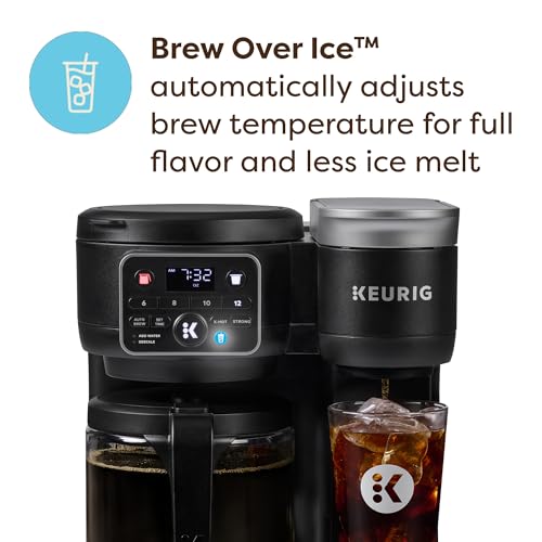 Keurig K-Duo Gen 2 Hot & Iced Coffee Maker with Carafe