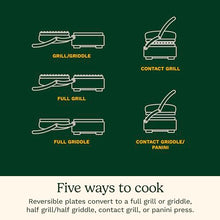 Cuisinart Griddler Indoor Grill, Panini & Sandwich Press