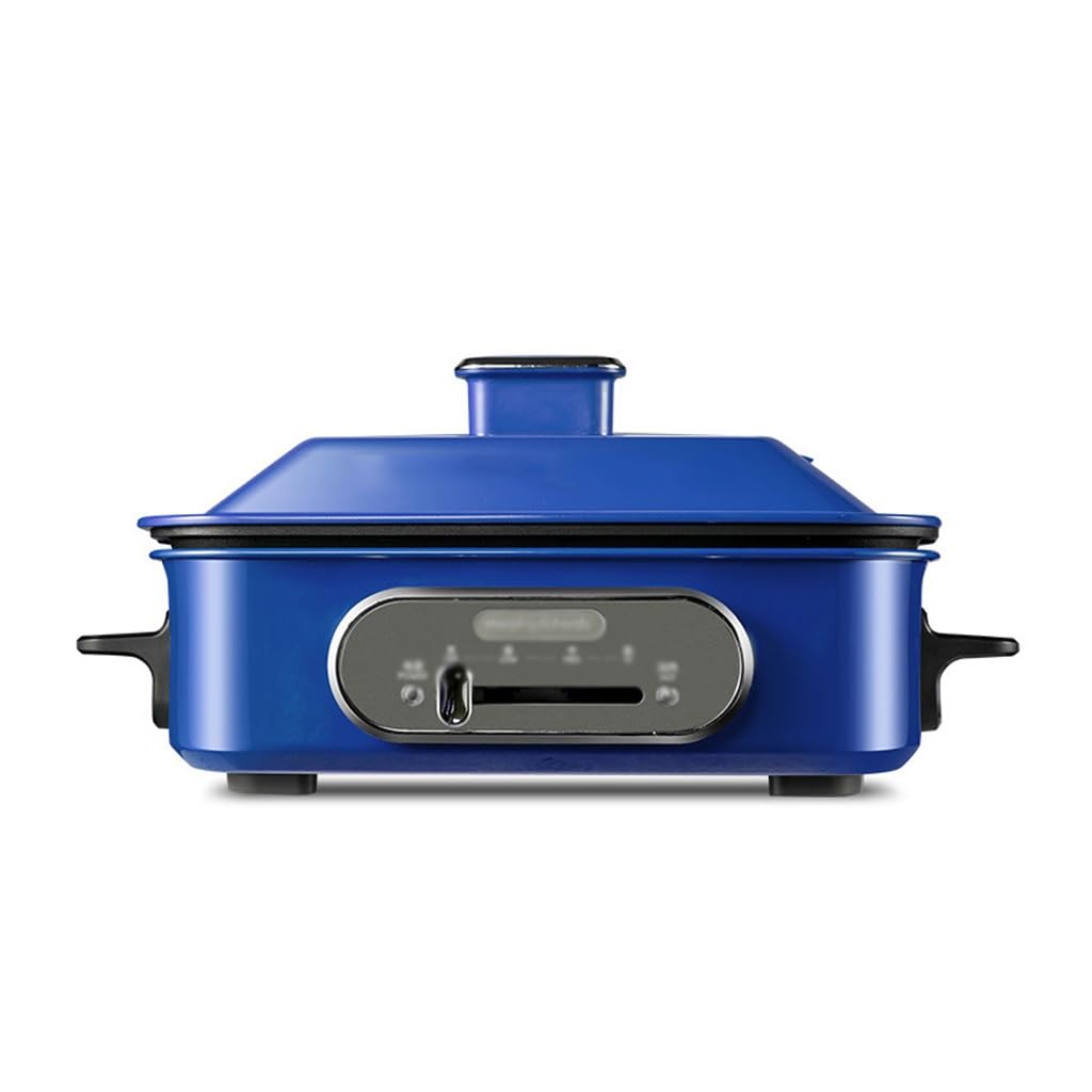 WODHAZNC Smokeless Indoor Electric Grill & Portable BBQ