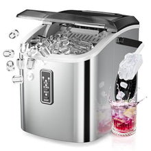 EUHOMY Portable Countertop Ice Maker with Self-Cleaning