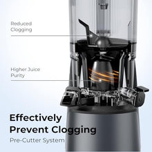 EanOruus 3-in-1 Cold Press Juicer Machine