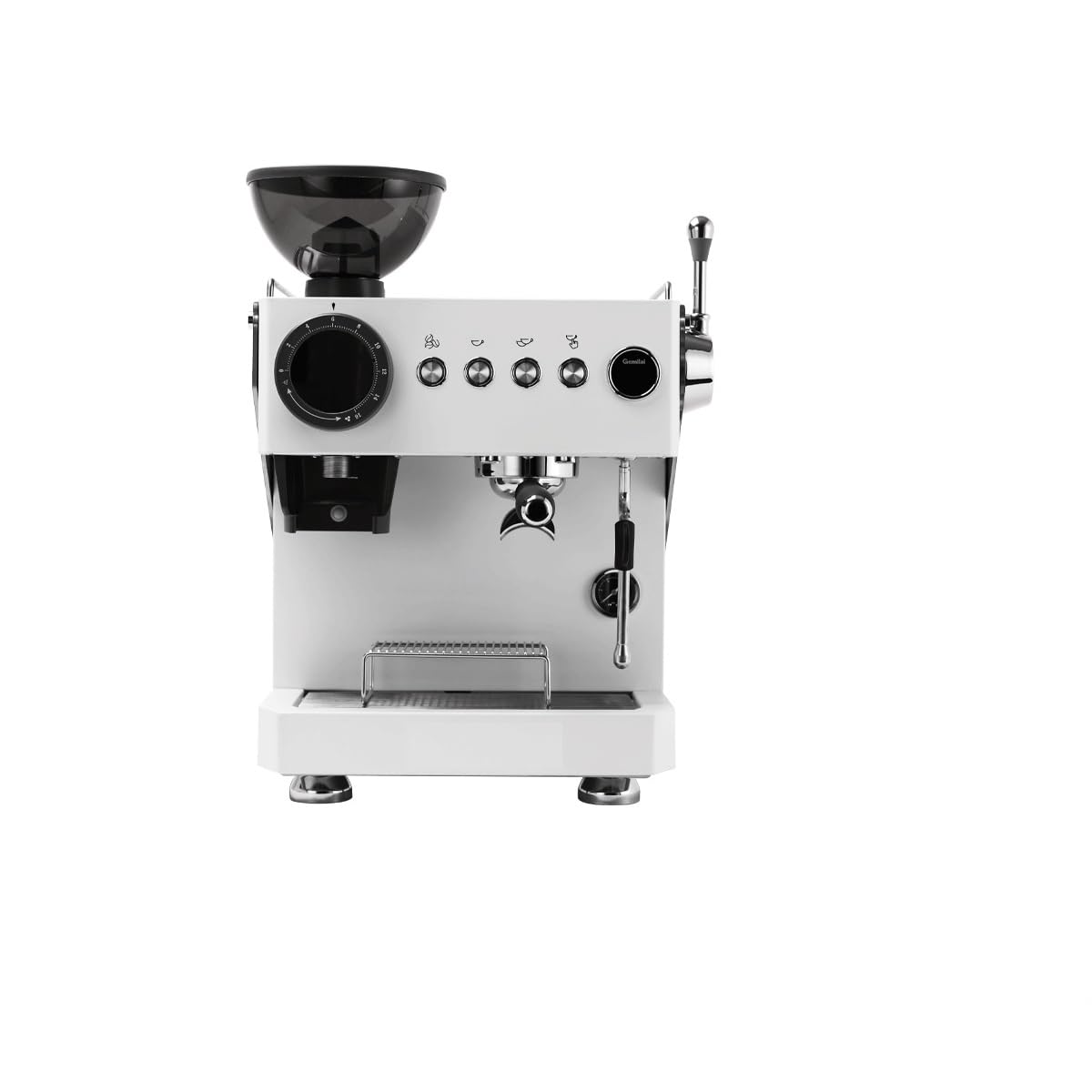 MIANZHI Semi-Automatic Espresso Machine with Grinder