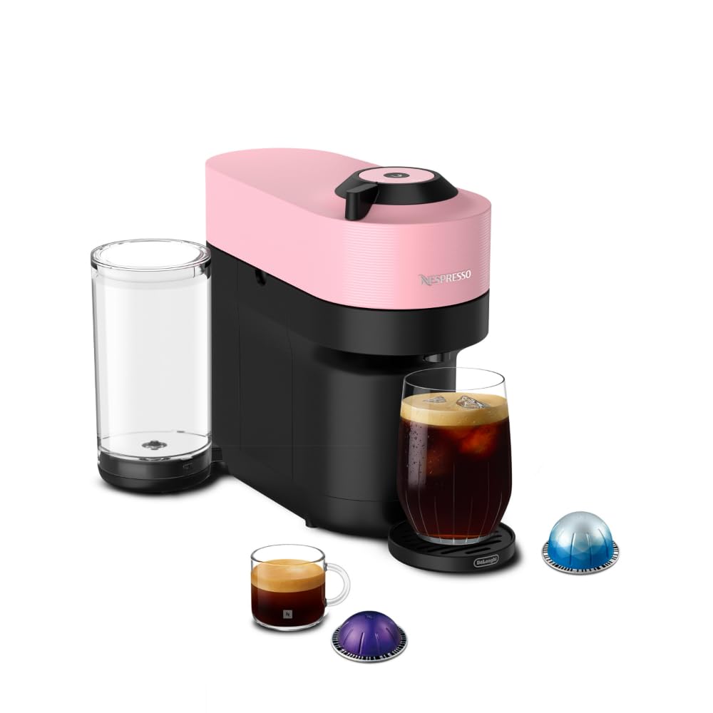 Nespresso Vertuo Pop+ Coffee & Espresso Machine by De'Longhi