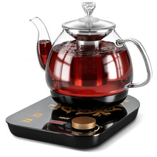 HHT 0.8L Electric Tea Maker with Infuser & Temp Control