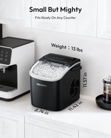 EUHOMY BBS186 Portable Countertop Ice Maker Machine