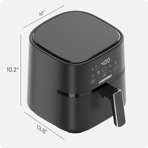Chefman Compact Air Fryer for Quick & Easy Everyday Meals