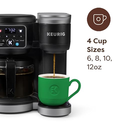 Keurig K-Duo Gen 2 Hot & Iced Coffee Maker with Carafe