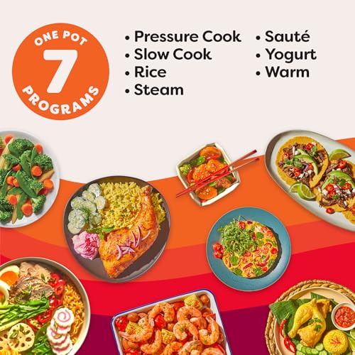 Instant Pot Duo 7-in-1 Electric Pressure Cooker