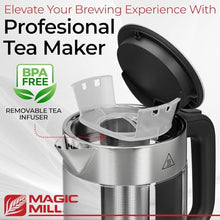 Magic Mill Pro 1.7L Electric Kettle with Tea Infuser