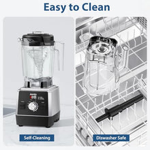 Aeitto Professional Countertop Blender with 7 Speeds