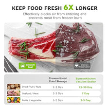 Bonsenkitchen Food Vacuum Sealer Machine for Fresh Storage