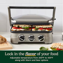 Cuisinart Griddler Indoor Grill, Panini & Sandwich Press
