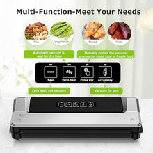 Bonsenkitchen Food Vacuum Sealer Machine for Fresh Storage