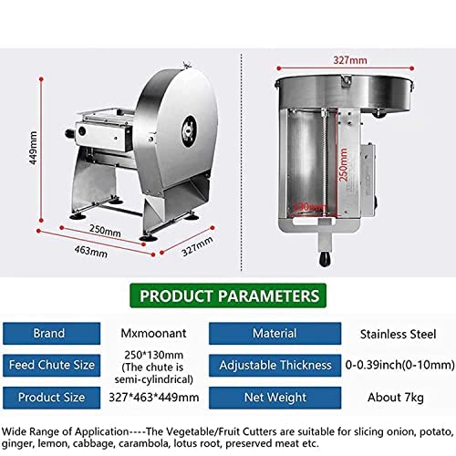 Commercial Electric Fruit & Vegetable Slicer and Shredder