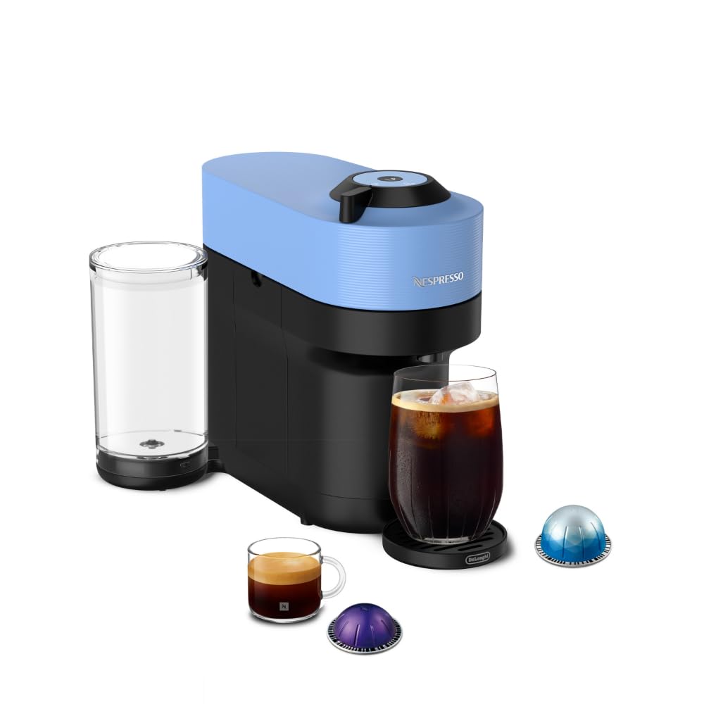 Nespresso Vertuo Pop+ Coffee & Espresso Machine by De'Longhi