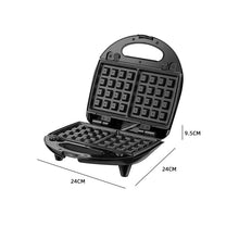 800W Electric Sandwich, Waffle & Pancake Breakfast Maker