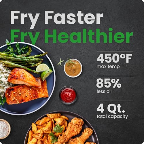 Chefman Compact Air Fryer for Quick & Easy Everyday Meals