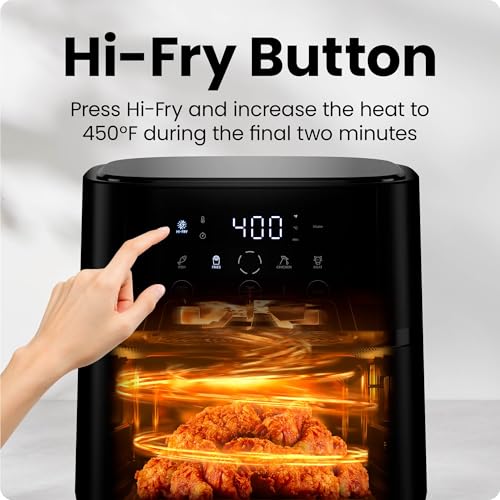 Chefman Compact Air Fryer for Quick & Easy Everyday Meals