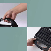 800W Electric Sandwich, Waffle & Pancake Breakfast Maker