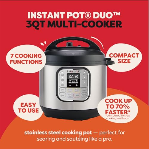 Instant Pot Duo 7-in-1 Electric Pressure Cooker