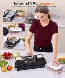 95kPa 10-in-1 Commercial Vacuum Sealer with Double Seal