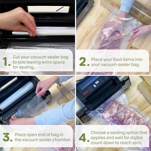 NESCO VS-12 Deluxe Food Vacuum Sealer Machine