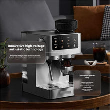 KZOFGUHCM Fully Automatic Coffee Machine with Milk Frother