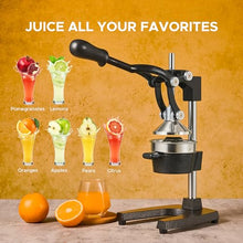 CO-Z Commercial Manual Citrus Juicer & Fruit Press