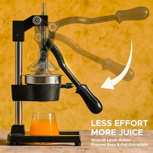 CO-Z Commercial Manual Citrus Juicer & Fruit Press